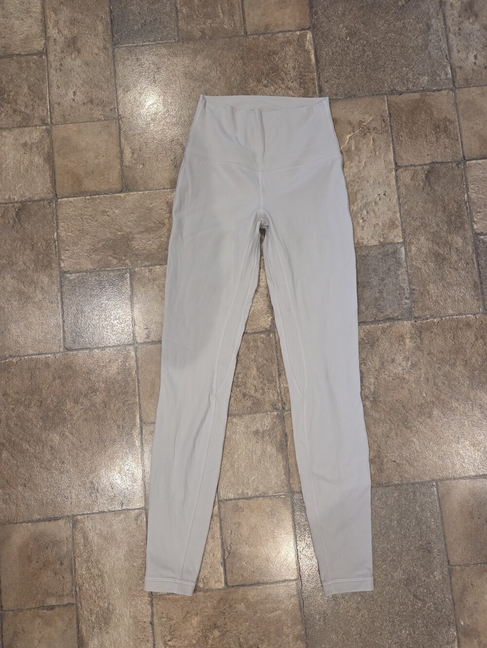 Lululemon Aligns (Double Lined) Pale Grey
